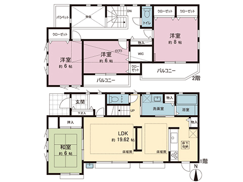 中古戸建 町田市南つくし野１丁目 東急田園都市線すずかけ台駅 6,980万円