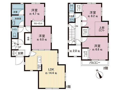 中古戸建 横須賀市久村 京急久里浜線京急久里浜駅 3,699万円