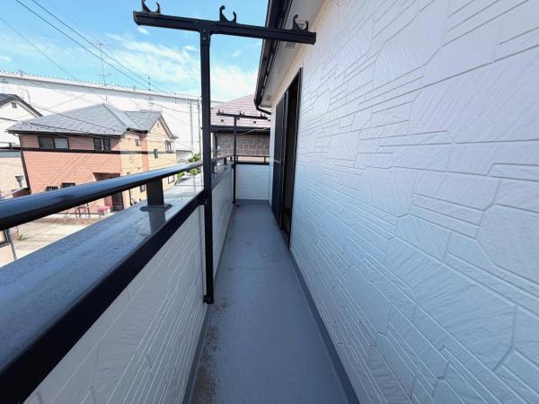 町田市金森３丁目 中古戸建 バルコニー