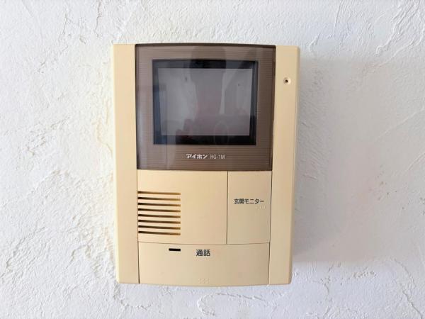 町田市金森３丁目 中古戸建 TVモニター付きインターフォン