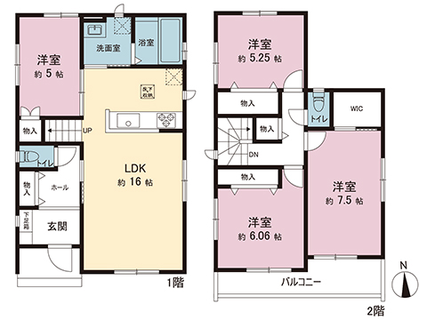 新築戸建 宇都宮市泉が丘７丁目 宇都宮芳賀ライト線陽東３丁目駅 3,690万円