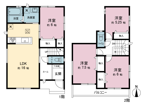 新築戸建 宇都宮市泉が丘７丁目 宇都宮芳賀ライト線陽東３丁目駅 3,890万円