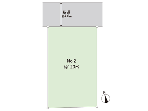 土地 八王子市横川町 JR中央線西八王子駅 2,380万円