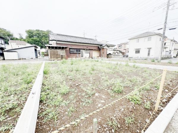 八王子市横川町 土地 現地土地写真