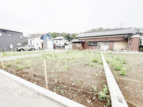 八王子市横川町 土地 現地土地写真