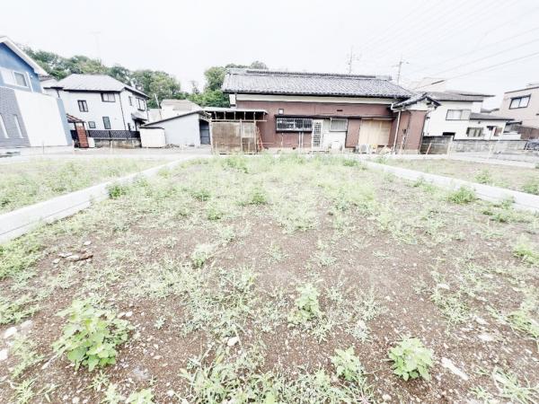 八王子市横川町 土地 現地土地写真