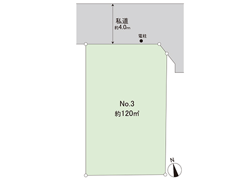 土地 八王子市横川町 JR中央線西八王子駅 2,480万円