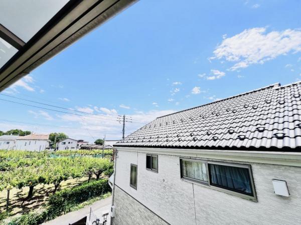 昭島市郷地町１丁目 中古戸建 眺望