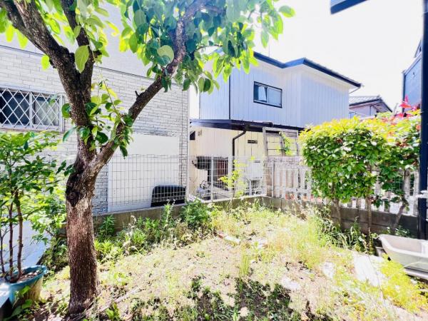 昭島市郷地町１丁目 中古戸建 庭
