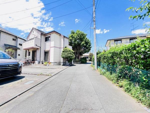 昭島市郷地町１丁目 中古戸建 現況写真