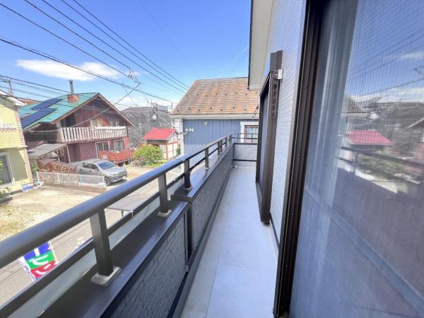 昭島市大神町４丁目 中古戸建 バルコニー