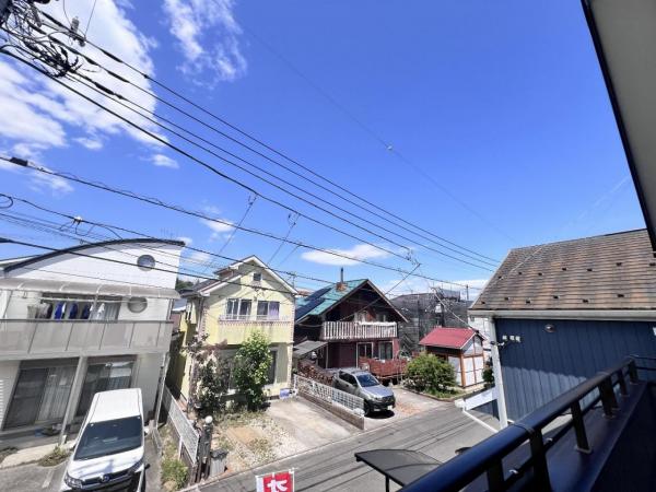 昭島市大神町４丁目 中古戸建 眺望