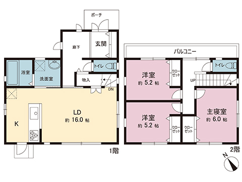 中古戸建 昭島市大神町４丁目 JR青梅線昭島駅 3,180万円