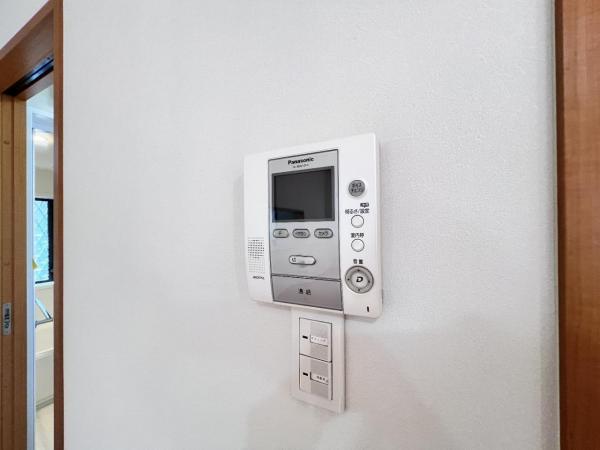 昭島市大神町４丁目 中古戸建 TVモニター付きインターフォン