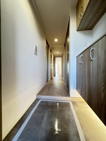ヴィルヌーブ川越 玄関