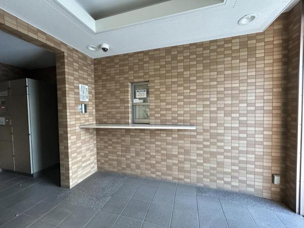 ヴィルヌーブ川越 受付