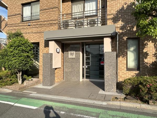 ヴィルヌーブ川越 エントランス（外）