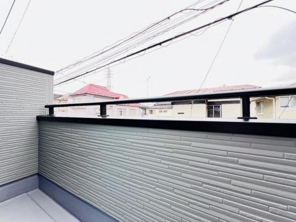 青梅市末広町 バルコニー