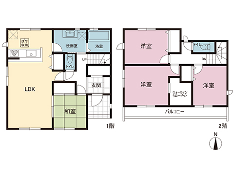 新築戸建 木更津市牛込 JR内房線袖ヶ浦駅 3,390万円