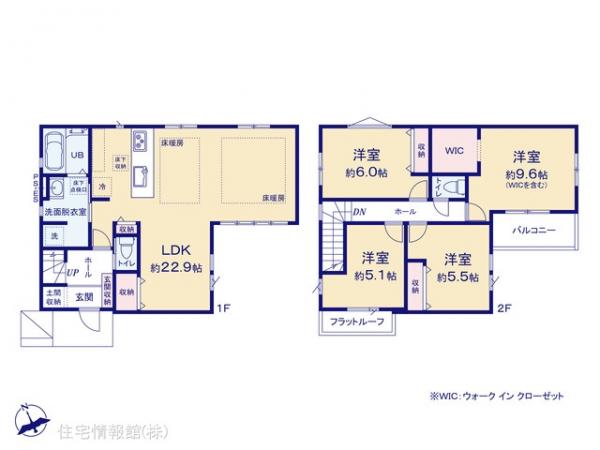 新築戸建 埼玉県越谷市谷中町１丁目99-20 JR武蔵野線南越谷駅 5,599万円