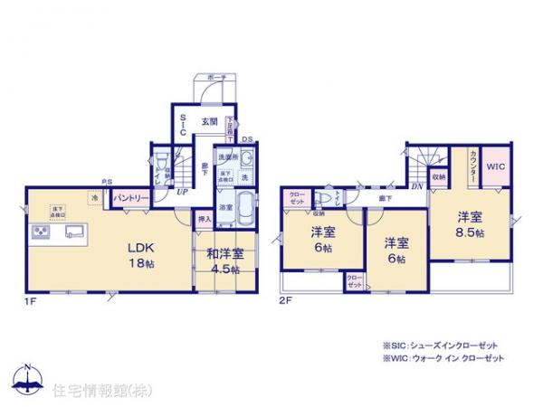 新築戸建 神奈川県横浜市金沢区富岡西５丁目 京急本線能見台駅 5,980万円