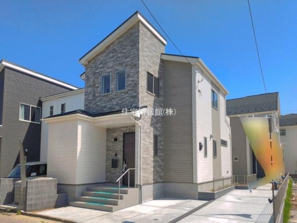 新築戸建 千葉県松戸市新松戸６丁目320 JR武蔵野線新松戸駅 4,790万円