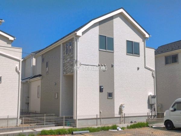新築戸建 千葉県松戸市新松戸６丁目320 JR武蔵野線新松戸駅 4,590万円