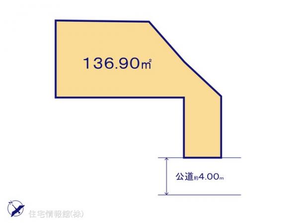 土地 埼玉県さいたま市西区大字指扇2520-14 JR川越線指扇駅 1,780万円