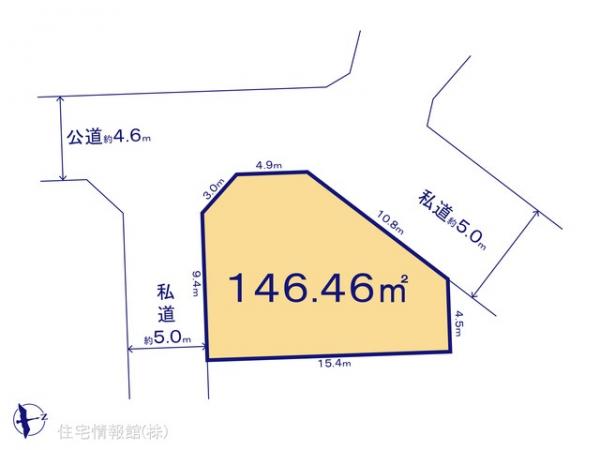 土地 東京都八王子市上壱分方町345 JR中央線西八王子駅 1,880万円