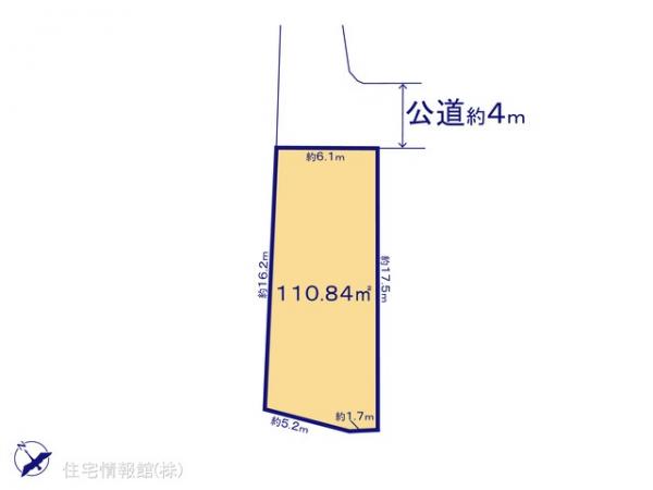 土地 神奈川県藤沢市高倉581-4 小田急江ノ島線長後駅 3,790万円
