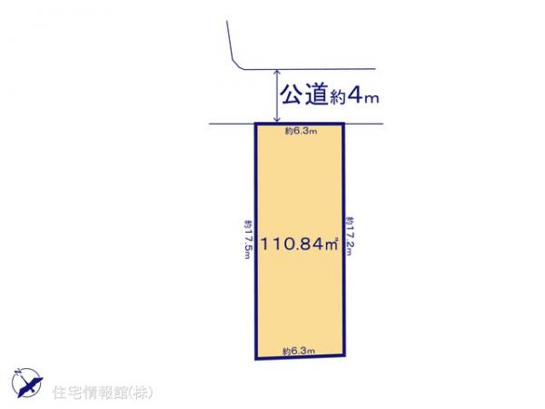 土地 神奈川県藤沢市高倉581-4 小田急江ノ島線長後駅 3,790万円