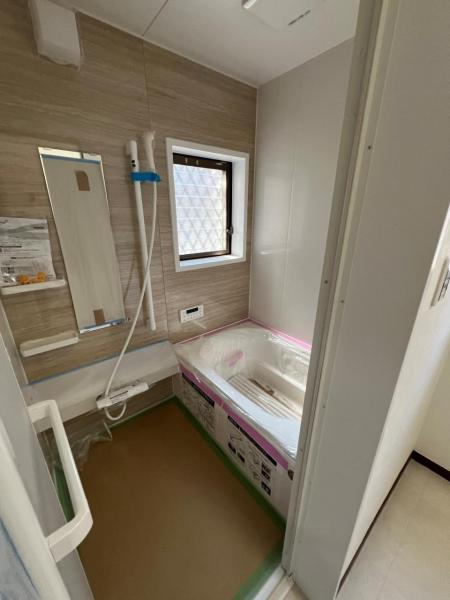 越谷市大字恩間 中古戸建 浴室