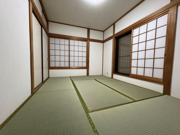 越谷市大字恩間 中古戸建 和室