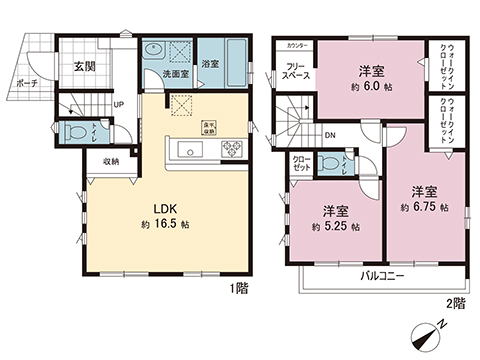 新築戸建 綾瀬市寺尾釜田３丁目 小田急線海老名駅 3,190万円