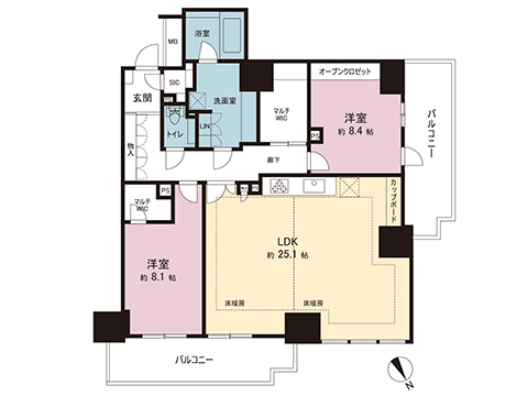 中古マンション 港区三田５丁目 南北線麻布十番駅 6億5,000万円