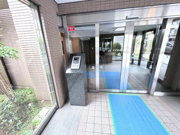 東急ドエル・アルス多摩境 エントランス（外）