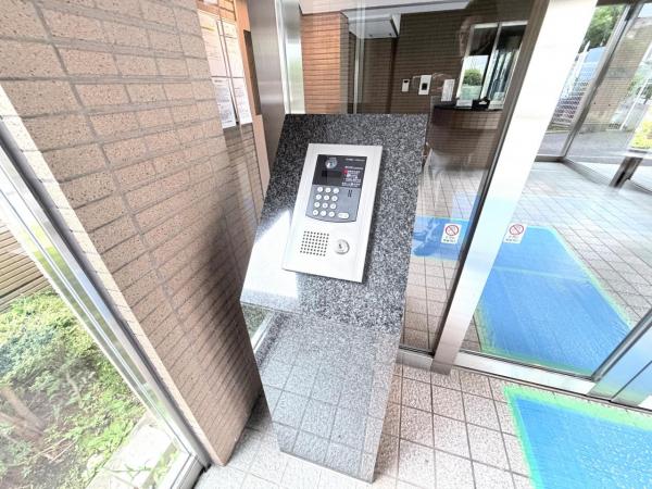東急ドエル・アルス多摩境 防犯設備(共用部)