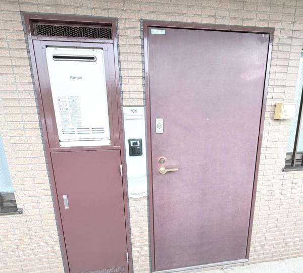 東急ドエル・アルス多摩境 玄関(共用部)