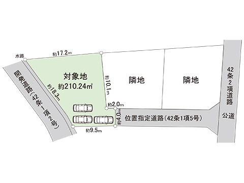 土地 町田市小山町 JR横浜線矢部駅 3,590万円