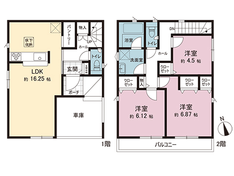 新築戸建 平塚市田村８丁目 JR東海道本線(東京〜熱海)平塚駅 2,980万円
