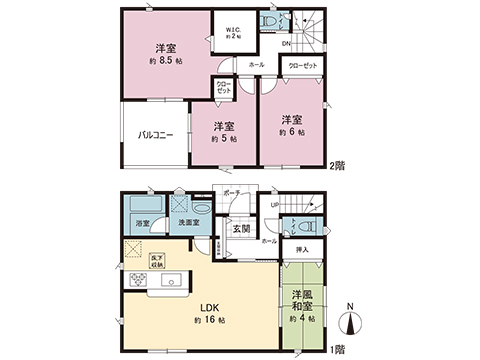 新築戸建 平塚市田村５丁目 JR東海道本線(東京〜熱海)平塚駅 2,780万円
