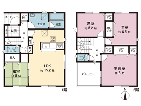 新築戸建 平塚市御殿４丁目 JR東海道本線(東京〜熱海)平塚駅 3,080万円