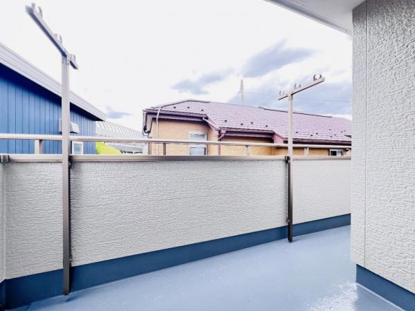 あきる野市下代継 中古戸建 バルコニー
