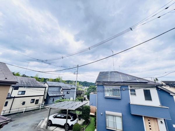 あきる野市下代継 中古戸建 眺望