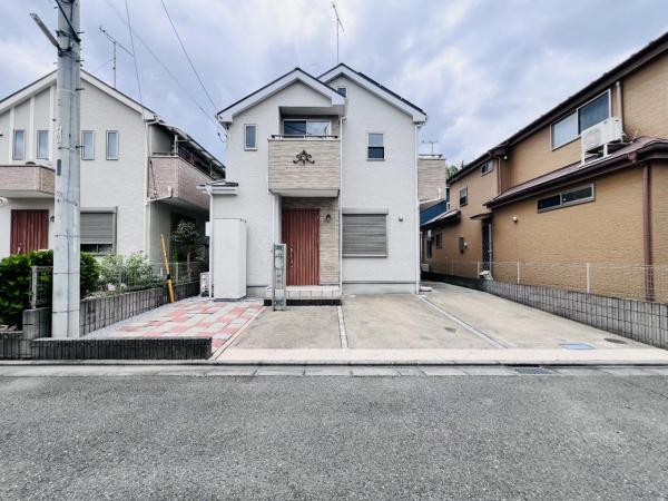 あきる野市下代継 中古戸建 (現況)外観写真