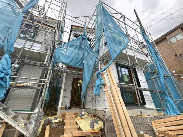 横浜市戸塚区下倉田町 戸建 (現況)外観写真