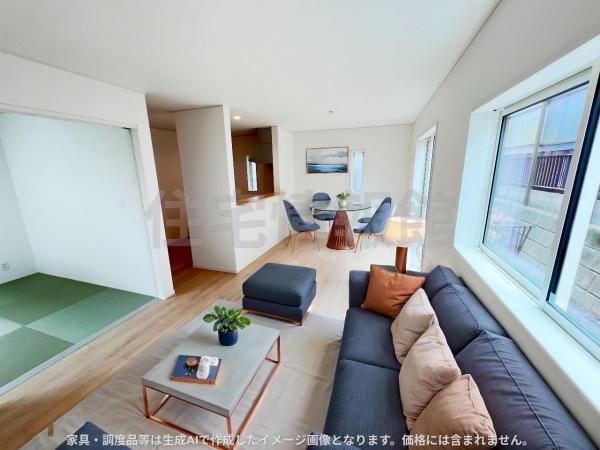 新築戸建 平塚市万田２丁目 JR東海道本線(東京〜熱海)平塚駅 2,780万円