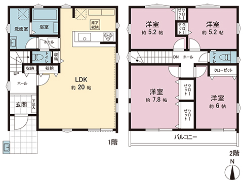 新築戸建 平塚市袖ケ浜 JR東海道本線(東京〜熱海)平塚駅 5,199万円