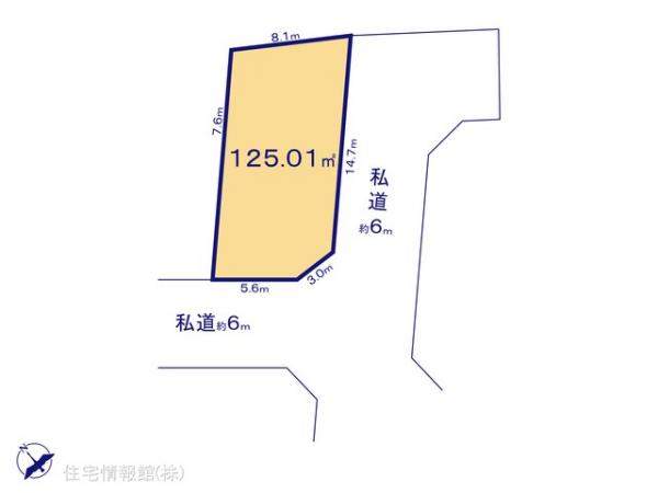 土地 埼玉県さいたま市西区大字佐知川1341 JR京浜東北線大宮駅 2,590万円