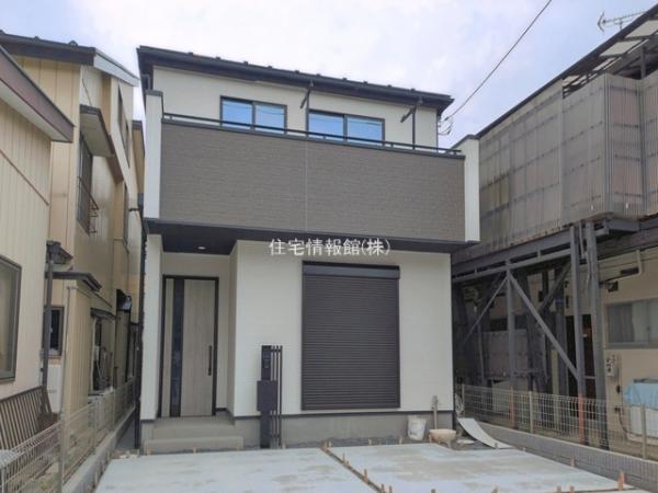 新築戸建 埼玉県三郷市戸ケ崎3124-35 つくばエクスプレス八潮駅 3,780万円